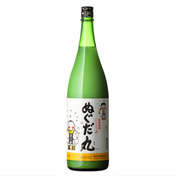 出羽鶴限定酒　ぬぐだ丸 にごり酒 1800ml