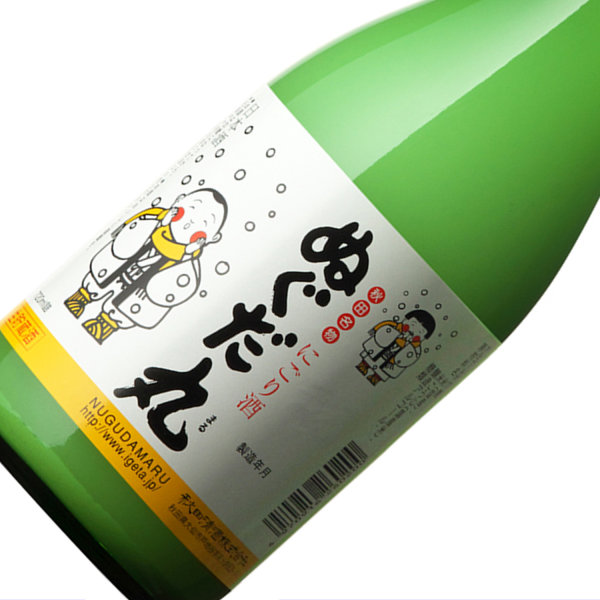 出羽鶴限定酒　ぬぐだ丸 にごり酒 720ml