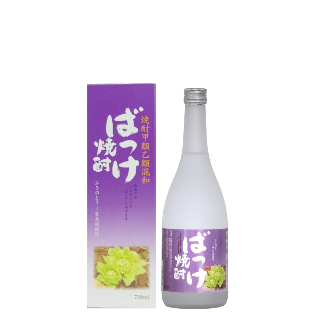 ばっけ焼酎（甲乙混和焼酎）720ml