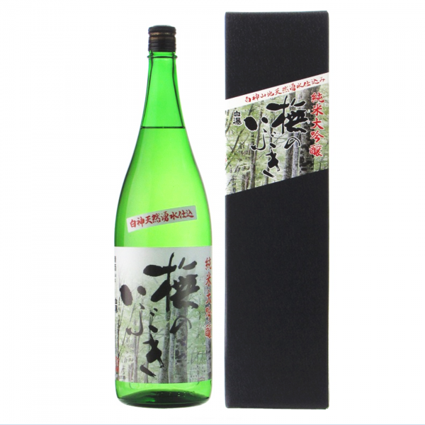 白瀑　ぶなのいぶき 純米大吟醸 1800ml
