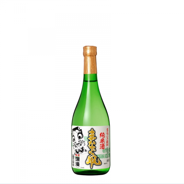 爛漫　純米まなぐ凧 720ml