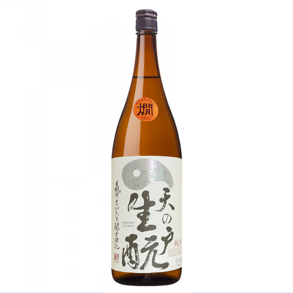 天の戸　純米酒 まる燗きもと 1800ml