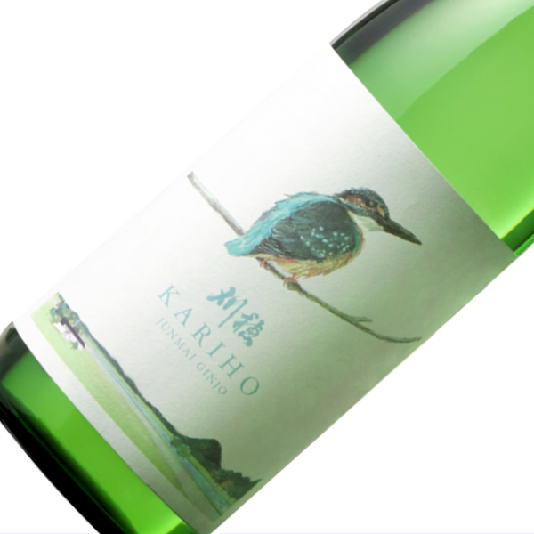 刈穂　純米吟醸 かわせみ 720ml
