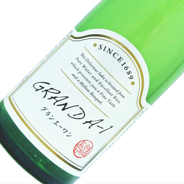 秀よし　GRAND A-1（グラン・エー・ワン） 純米酒 500ml
