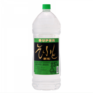 スーパーそふと 焼酎 4000ml
