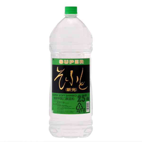 スーパーそふと 焼酎 4000ml
