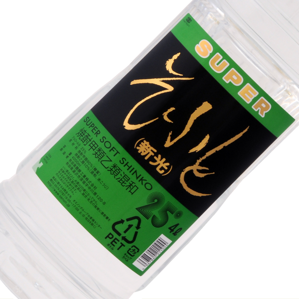 スーパーそふと 焼酎 4000ml
