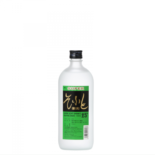 スーパーそふと 焼酎 720ml