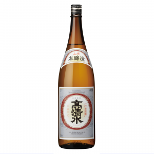 高清水　上撰本醸造 1800ml