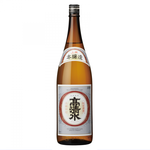 高清水　上撰本醸造 1800ml