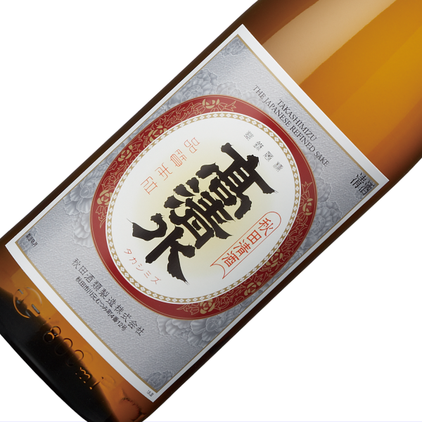 高清水　上撰本醸造 1800ml