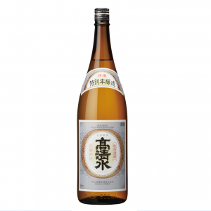 高清水　特別本醸造 特撰 1800ml