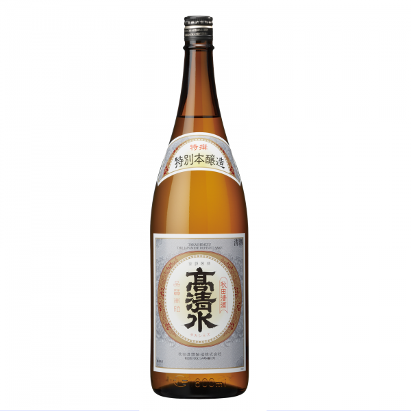 高清水　特別本醸造 特撰 1800ml