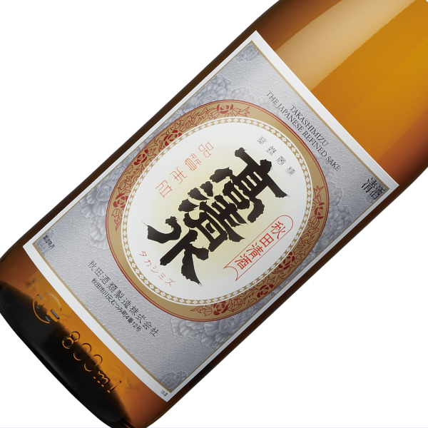 高清水　特別本醸造 特撰 1800ml