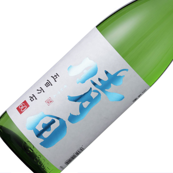 晴田　限定流通品 純米酒 五百万石60 1800ml