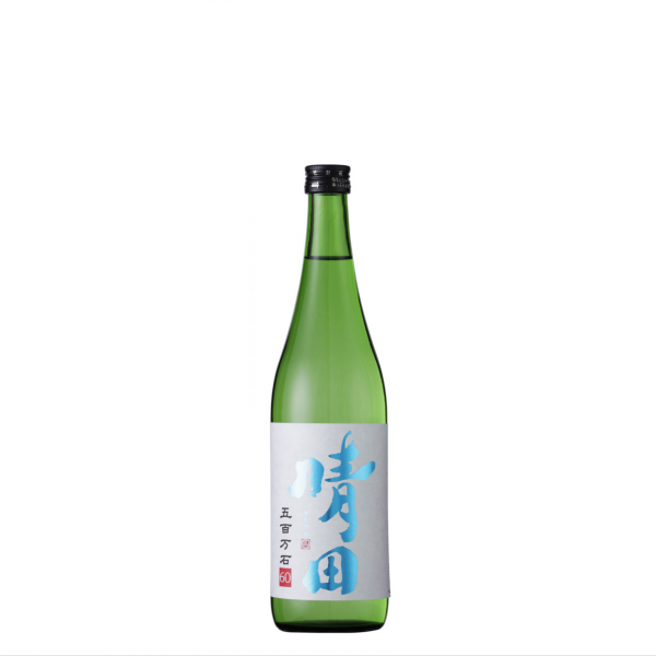 晴田　限定流通品 純米酒 五百万石60 720ml