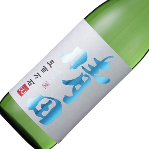 晴田　限定流通品 純米酒 五百万石60 720ml