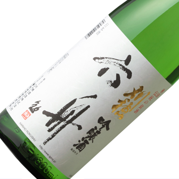 刈穂　吟醸酒 六舟 1800ml