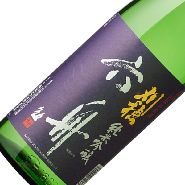 刈穂　六舟 純米吟醸 1800ml
