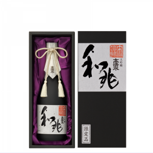 高清水　大吟醸 和兆 720ml