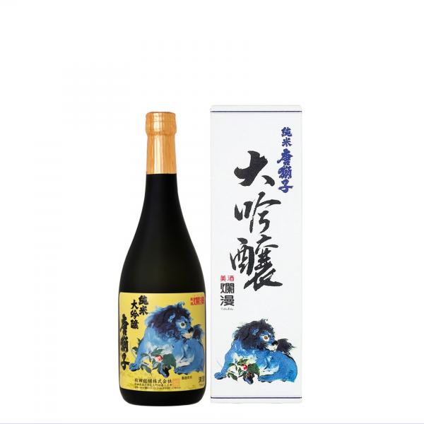 爛漫　純米大吟醸 唐獅子 720ml