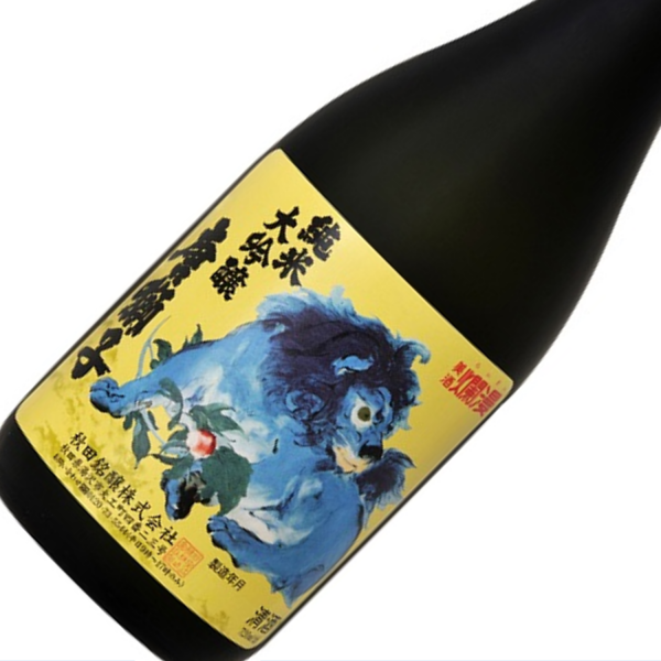 爛漫　純米大吟醸 唐獅子 720ml
