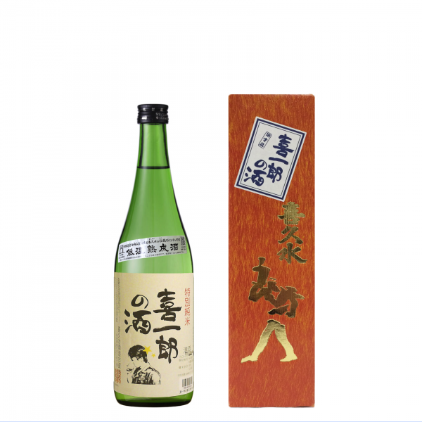 喜久水　喜一郎の酒 特別純米 720ml