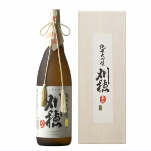 刈穂　嘉永 純米大吟醸 1800ml