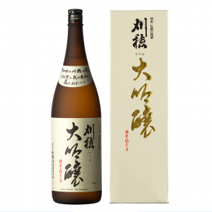 刈穂　大吟醸 1800ml