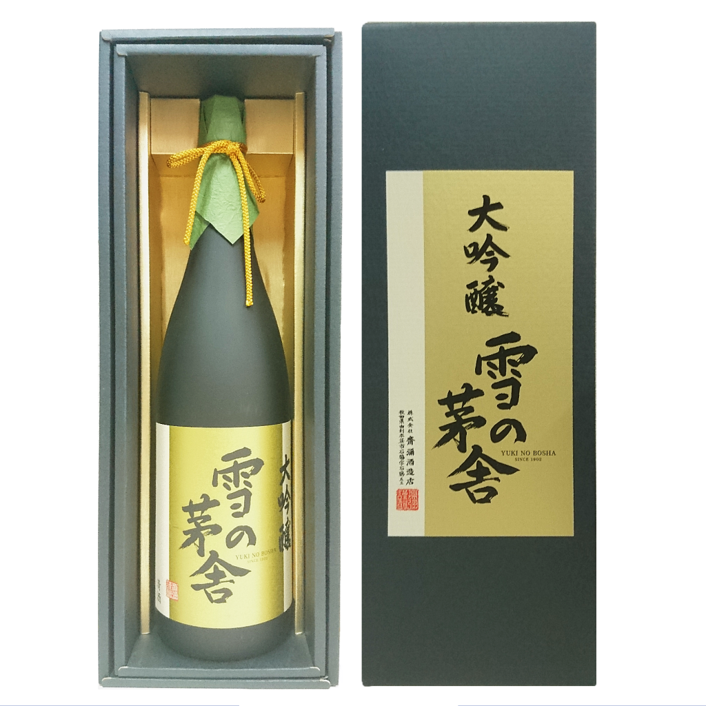 雪の茅舎 大吟醸 1800ml
