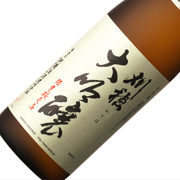 刈穂　大吟醸 1800ml