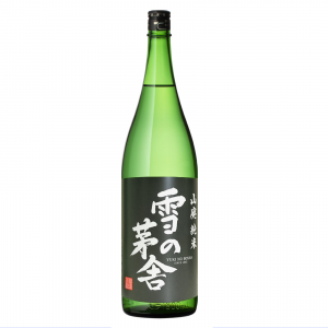 雪の茅舎　山廃純米 1800ml