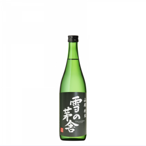 雪の茅舎　山廃純米 720ml