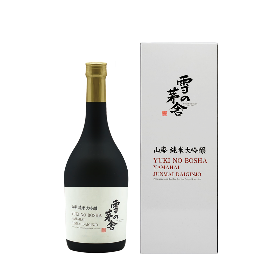 雪の茅舎　山廃純米大吟醸 720ml