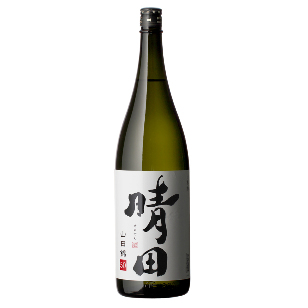 晴田　限定流通品 純米大吟醸 山田錦50 1800ml