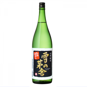 雪の茅舎　山廃純米 ひやおろし 1800ml