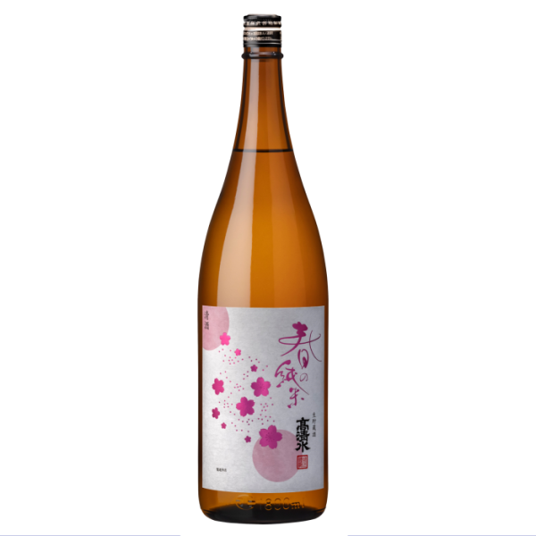 高清水　春の純米 1800ml