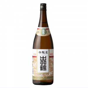出羽鶴　逸品 本醸造 1800ml
