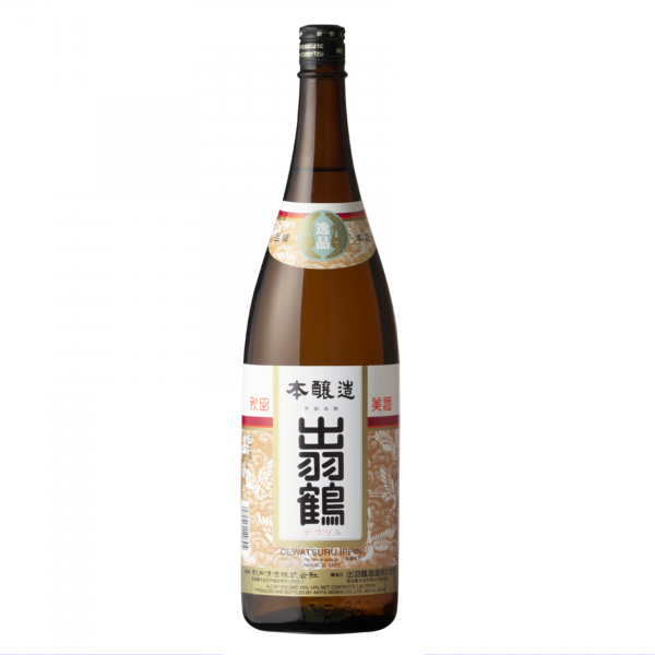 出羽鶴　逸品 本醸造 1800ml