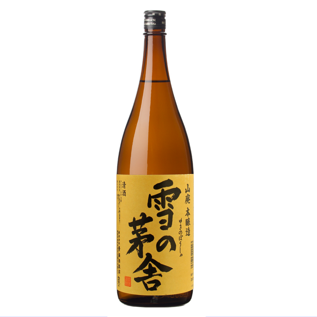 雪の茅舎 山廃本醸造 1800ml