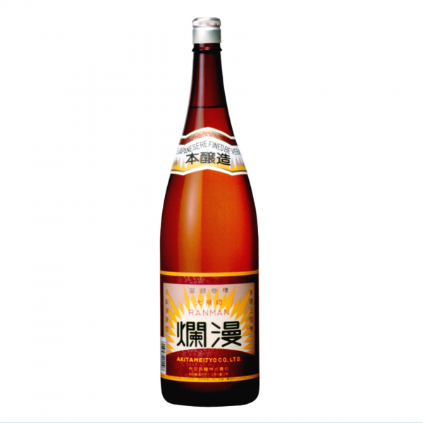 爛漫　本醸造 1800ml
