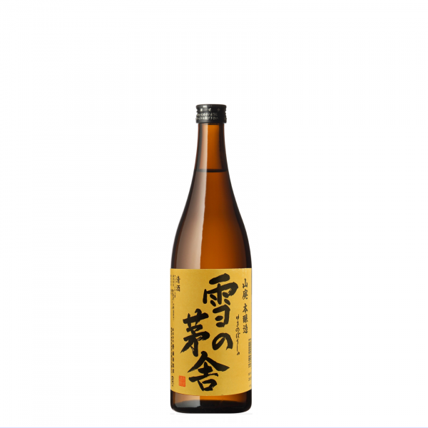 雪の茅舎　山廃本醸造 720ml