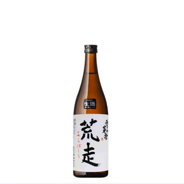 雪の茅舎限定酒 本醸造原酒荒走720