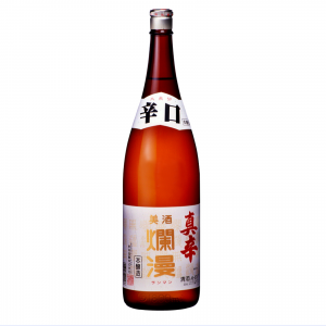 爛漫　本醸造 辛口 1800ml