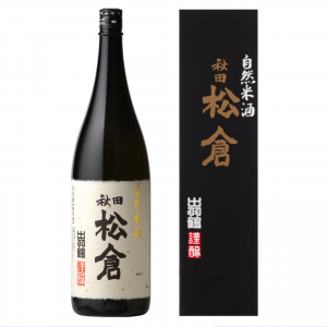 出羽鶴　松倉 自然米酒 1800ml