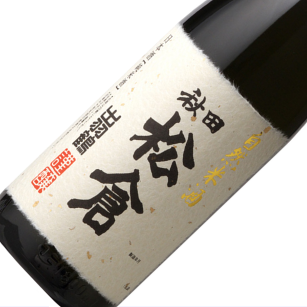 出羽鶴　松倉 自然米酒 1800ml