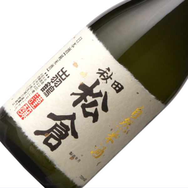 出羽鶴　松倉 自然米酒 720ml