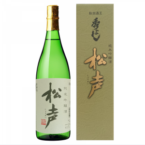 秀よし　松声 純米吟醸酒 1800ml