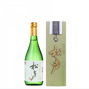 秀よし　松声 純米吟醸酒 720ml