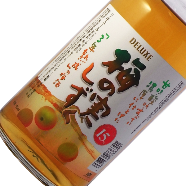 デラックス梅の実しずく 720ml